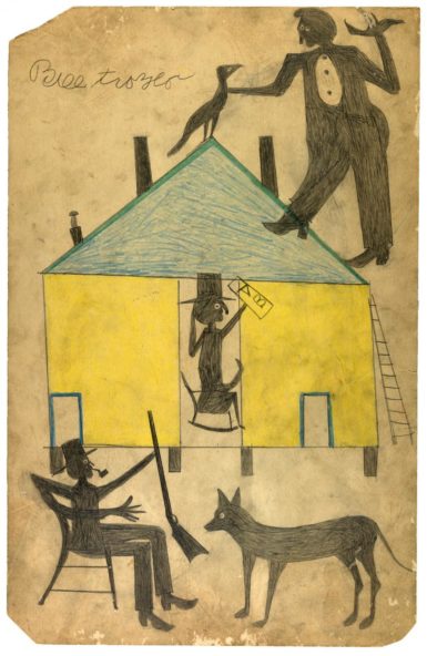 Draying by Bill Traylor