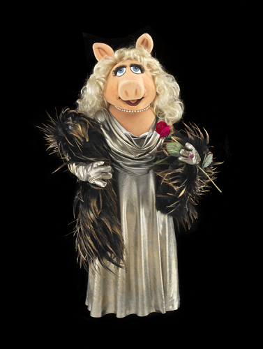 Puppet created by Jim Henson, Miss Piggy, Muppet Show. 2013.0101.12.