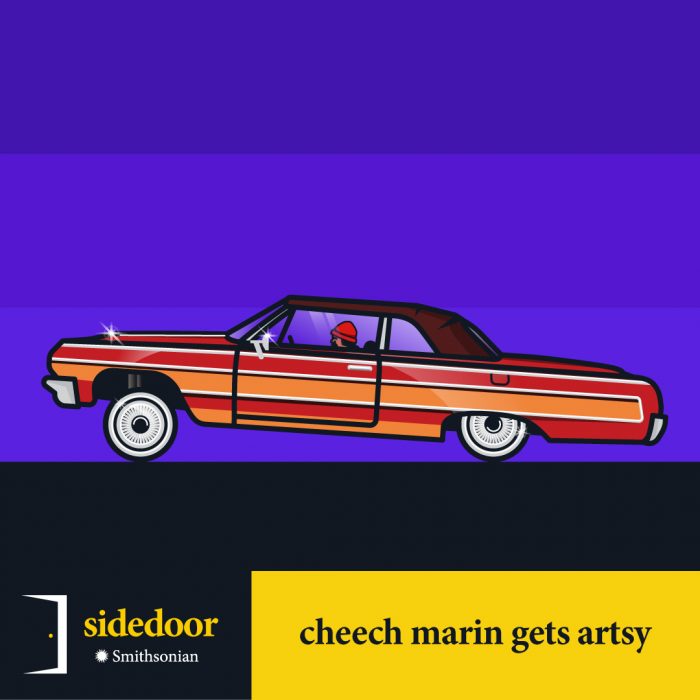Sidedoor: Cheech Marin Gets Artsy
