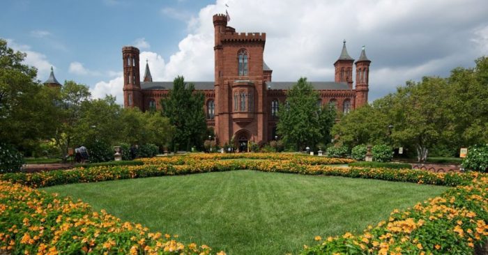 View of SIB from Haupt Garden