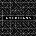 Graphic design for "Americans Exhibit"