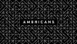Graphic design for "Americans Exhibit"