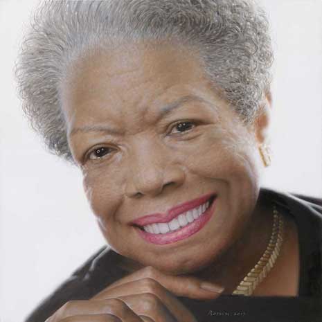 Portrait of Angelou
