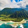 Pali coast of Kauai, Hawaii,