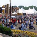 Crowds on the National Mall