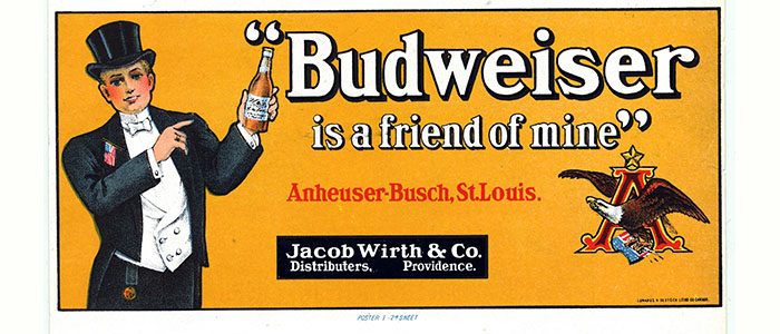 The history of beer is also the history of America