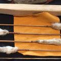 Cropped photo of traditional Cherokee tools