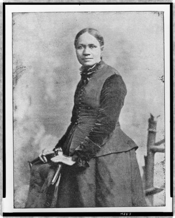 Formal portrait of Frances Harper