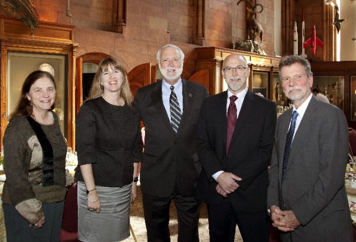 Group photo in the Commons