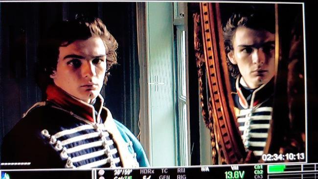 Still from film