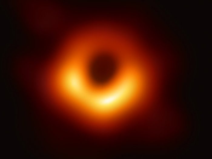 image of black hole