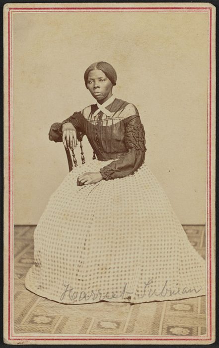 Tubman carte de visite