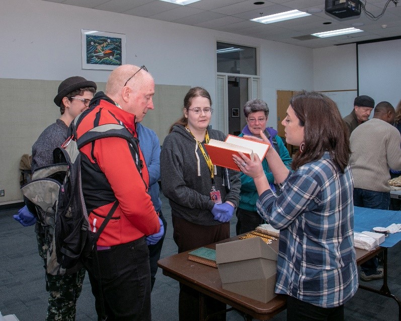 Collections Handling Open House