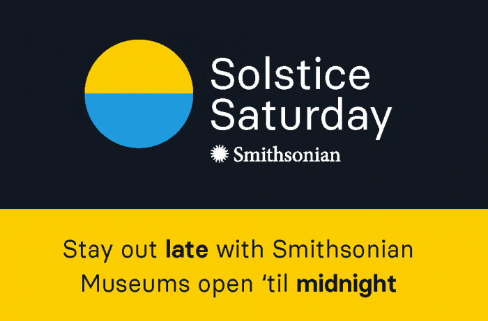 Graphic logo for Solstice Saturday