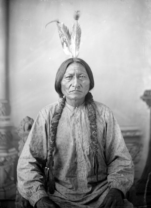 Formal portrait of Sitting Bull