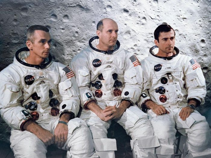 Crew of Apollo 10