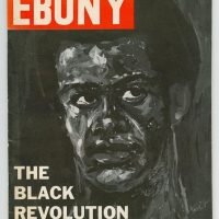 Ebony magazine cover