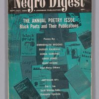 Negro Digest cover