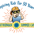 Logo for 50th year of Smithsonian Summer Camp