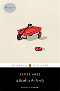 Book cover: A Death in the Family by James Agee