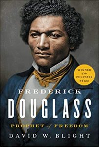 Book cover: Frederick Douglass, Prophet of Freedom by David W Blight