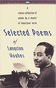 Book cover: Selected poems of Langston Hughes