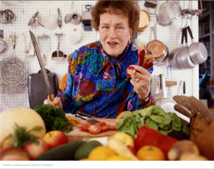 Stock color photo of Child in her kitchen