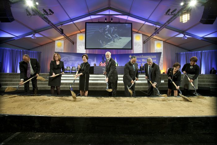 NMAAHC Groundbreaking