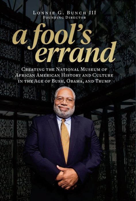 Cover of book "A Fool's Errand" by Lonnnie Bunch