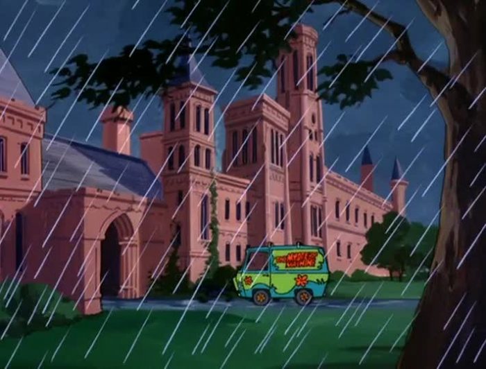 Still from Scooby Doo cartoon