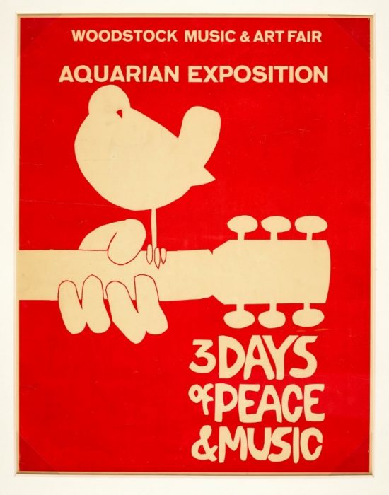 Woodstock poster