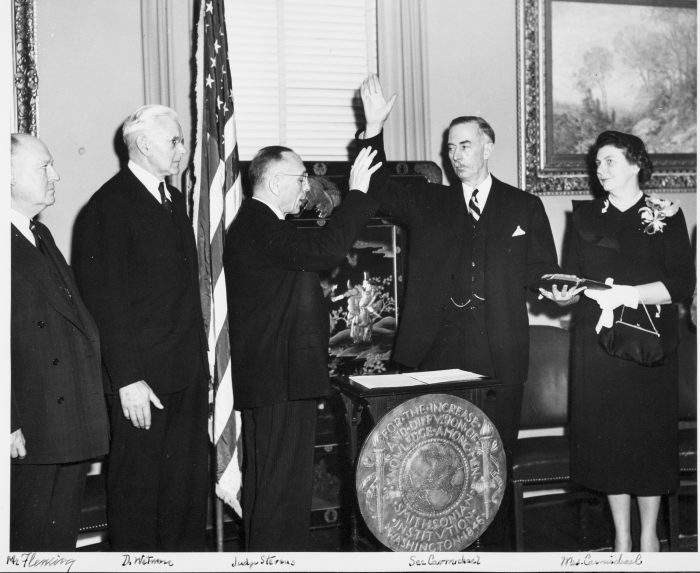 Carmichael swearing in