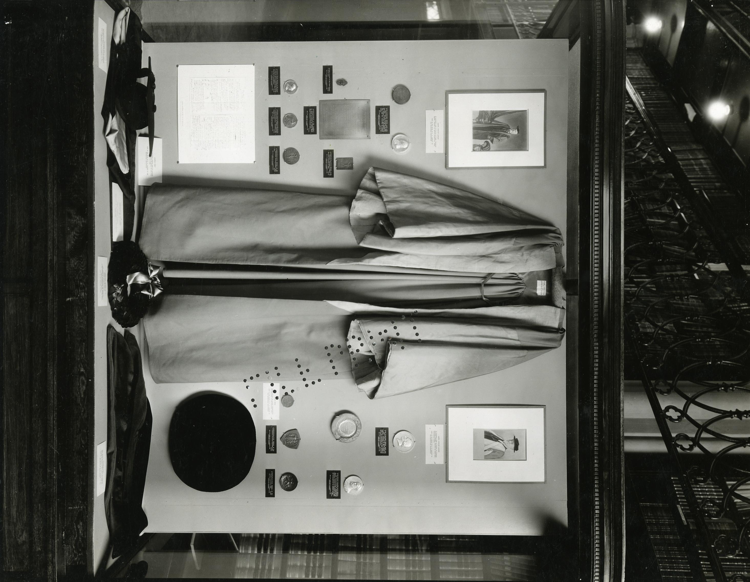 Langley exhibit case
