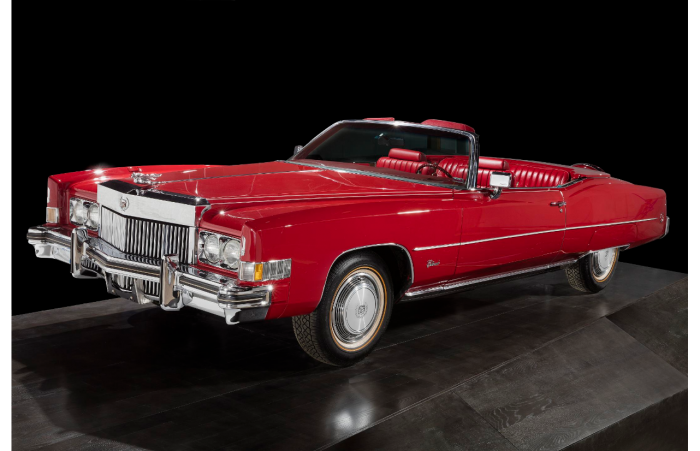 Chuck Berry's red Cadillac