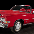 Chuck Berry's red cadillac