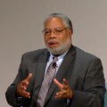 Cropped screenshot of Lonnie Bunch