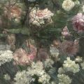 painting of flowers in close-up