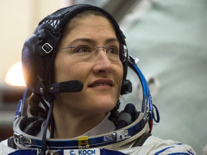 Astronaut Christina Koch