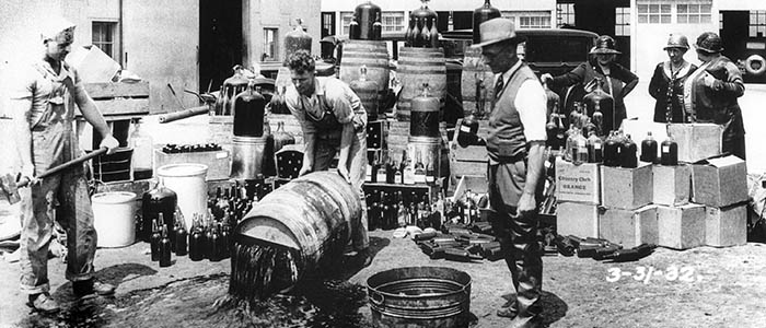 Just say No (way): How Prohibition changed the American wine industry