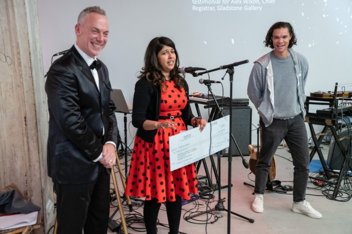 The Hirshhorn’s Rajshree Solanki wins “Registrar of the Year”Award