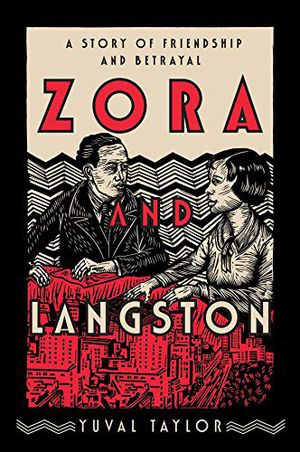 Book cover: Zora and Langston: A Story of Friendship and Betrayal
