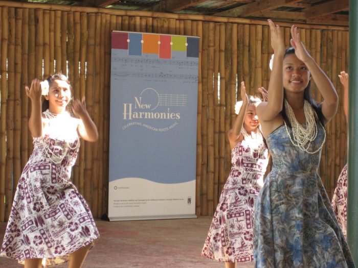 Guam dancers