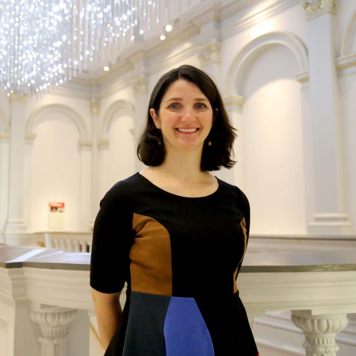 Mary Savig at the Renwick Gallery