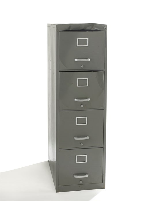 4-drawer filing cabinet