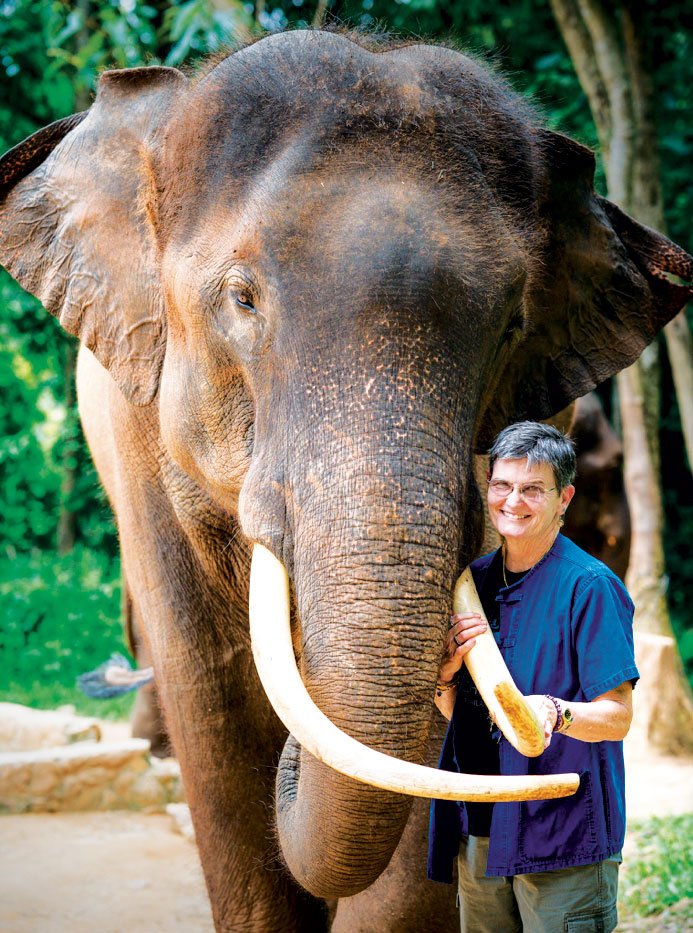 Dr. Janine Brown honored for her international conservation efforts