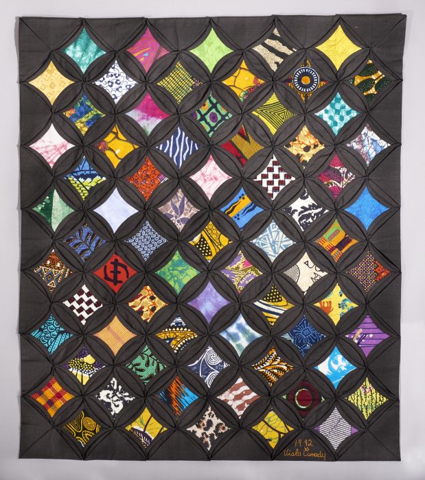 Colorful quilt