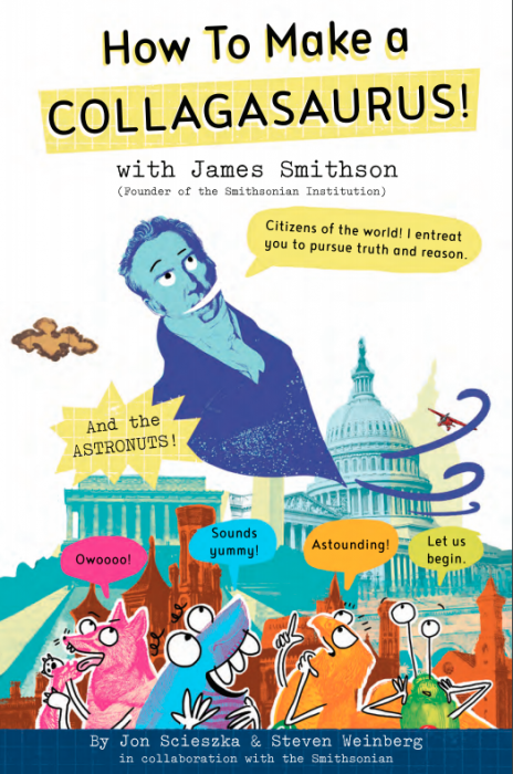 Cover of book How to make a collagasaurus