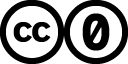 Creative Commons Zero mark