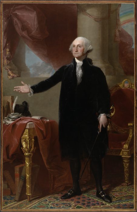 Lansdowne Portrait of George Washignton
