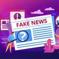 istock graphic "Fake News"